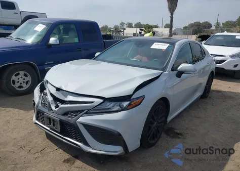 2022 Toyota Camry Xse from USA, damaged, VIN 4T1K61AK1NU011131